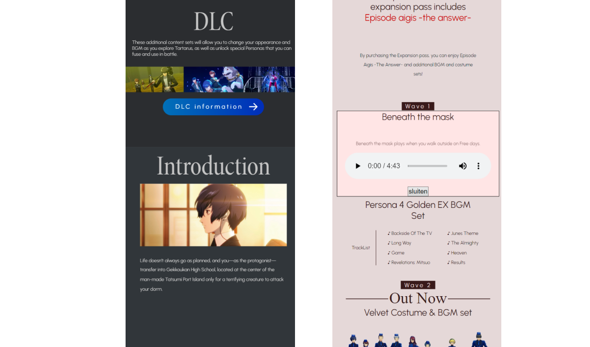 stukjes van de animatie